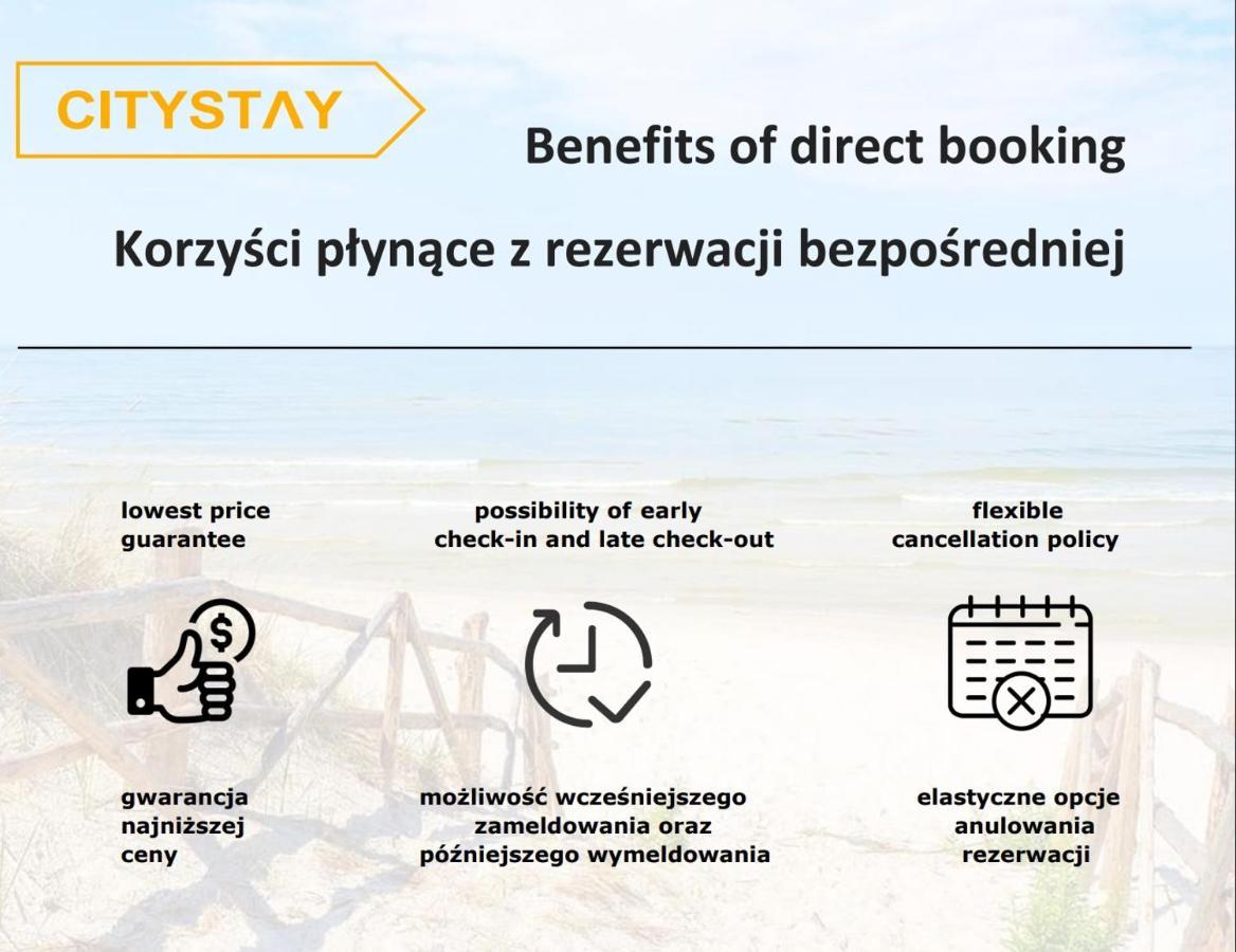 Citystay Brabank Gdansk Apartment Esterno foto