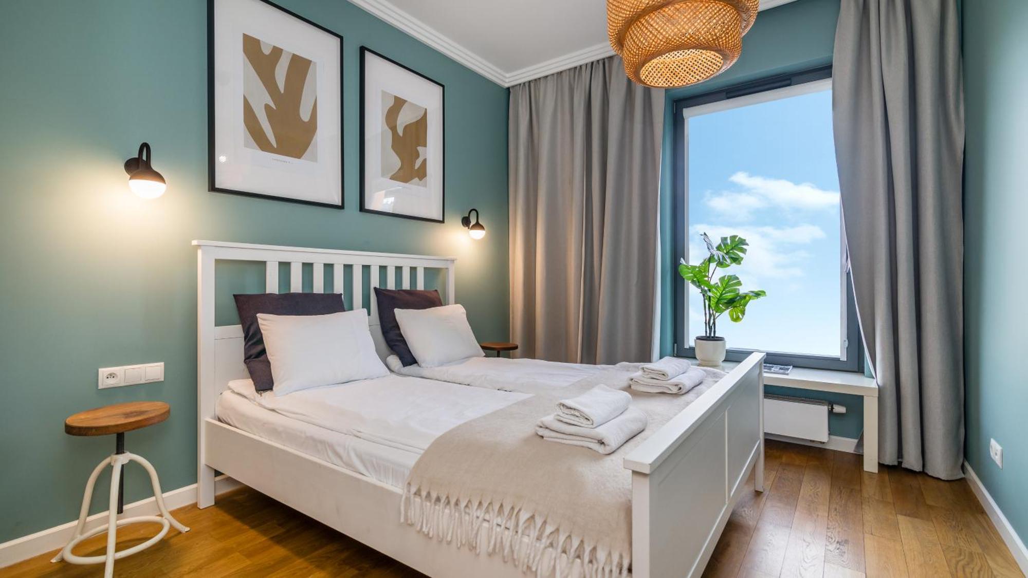 Citystay Brabank Gdansk Apartment Esterno foto