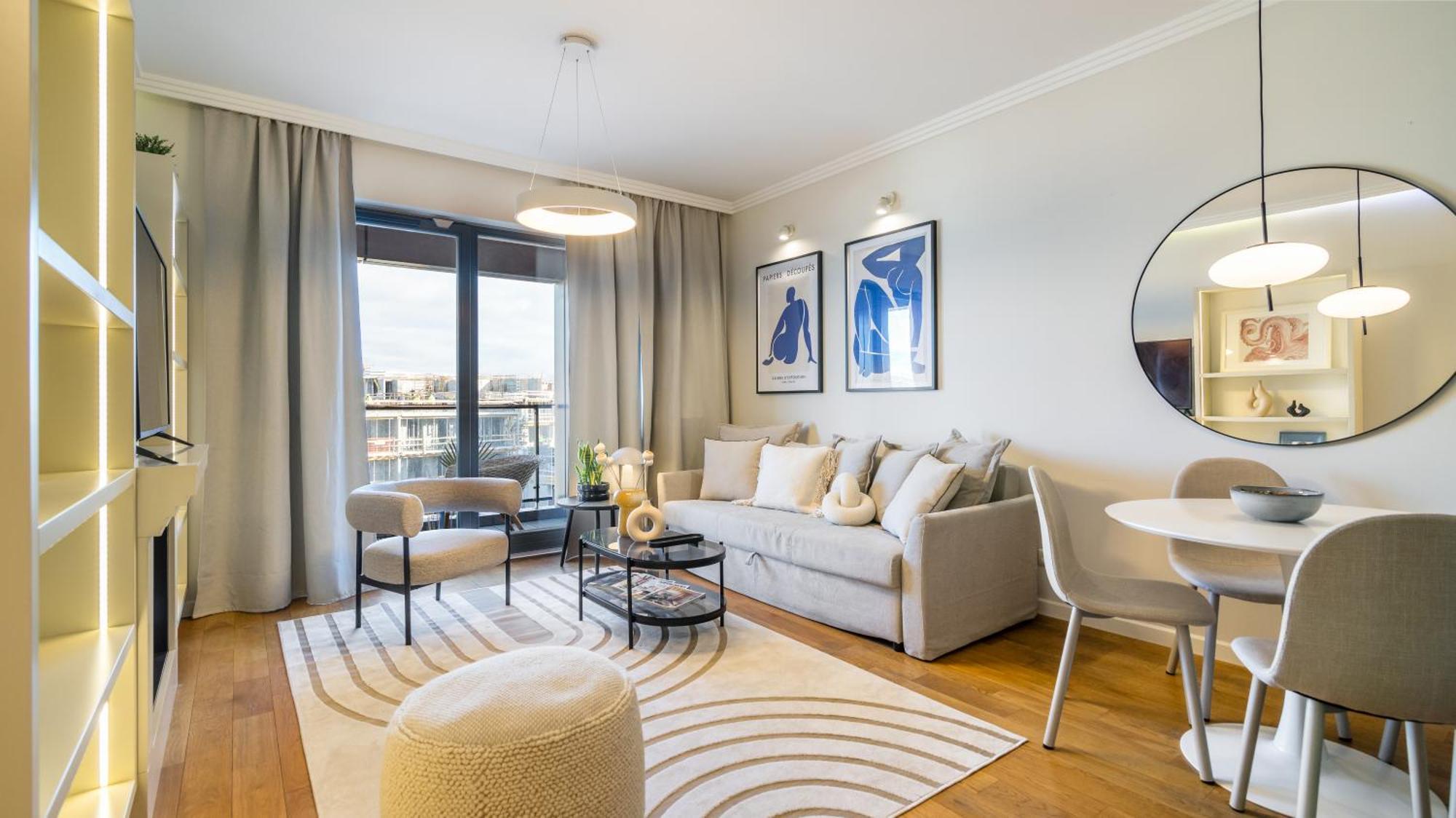 Citystay Brabank Gdansk Apartment Esterno foto