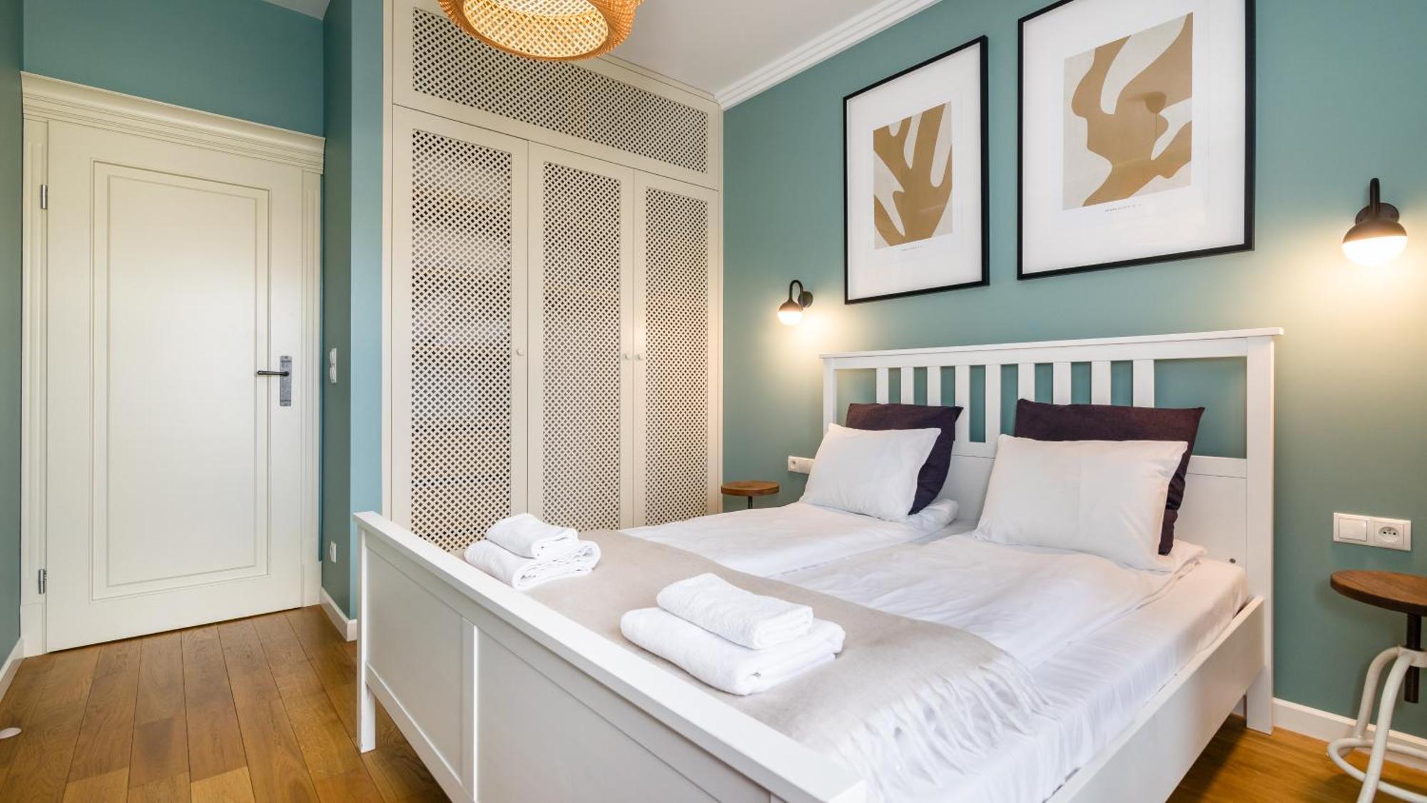 Citystay Brabank Gdansk Apartment Esterno foto