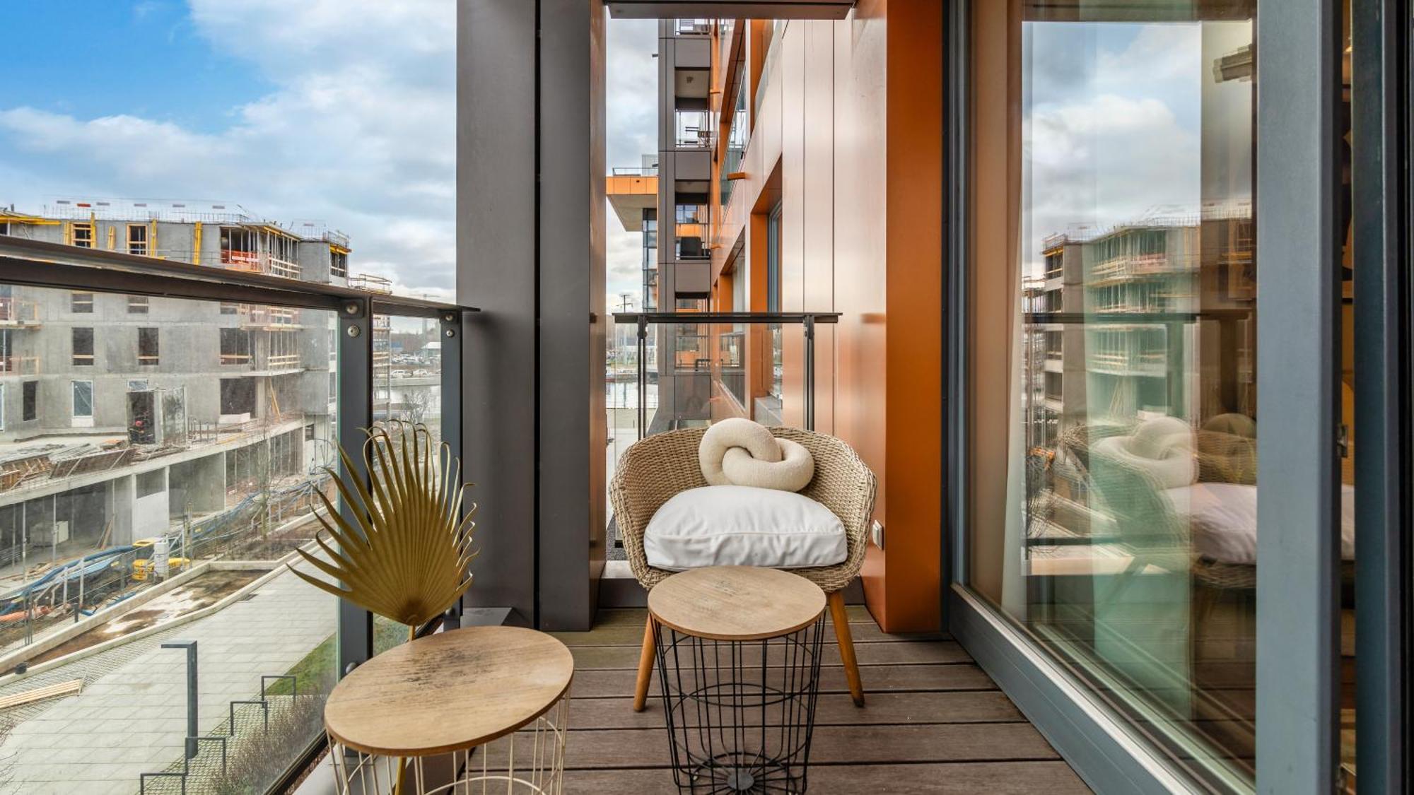 Citystay Brabank Gdansk Apartment Esterno foto