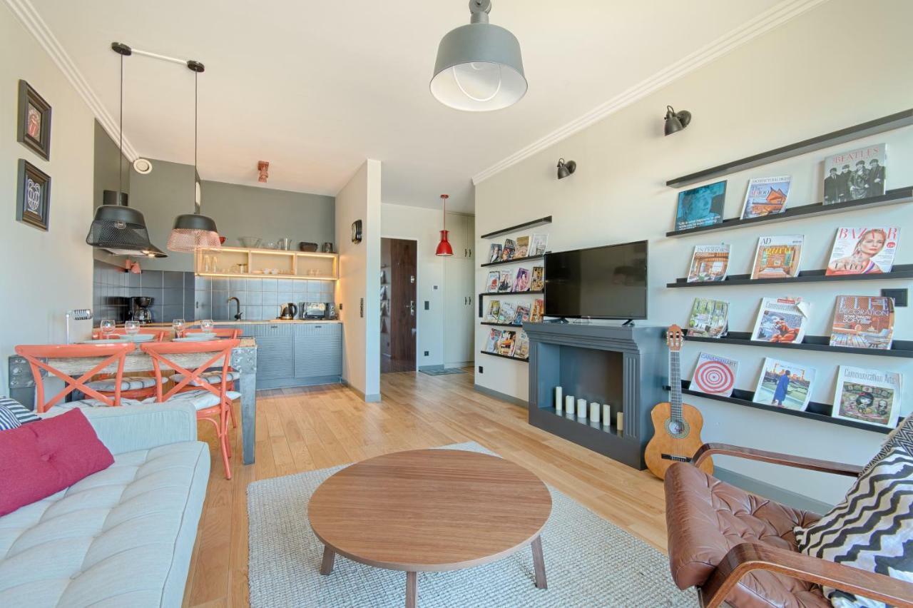 Citystay Brabank Gdansk Apartment Esterno foto