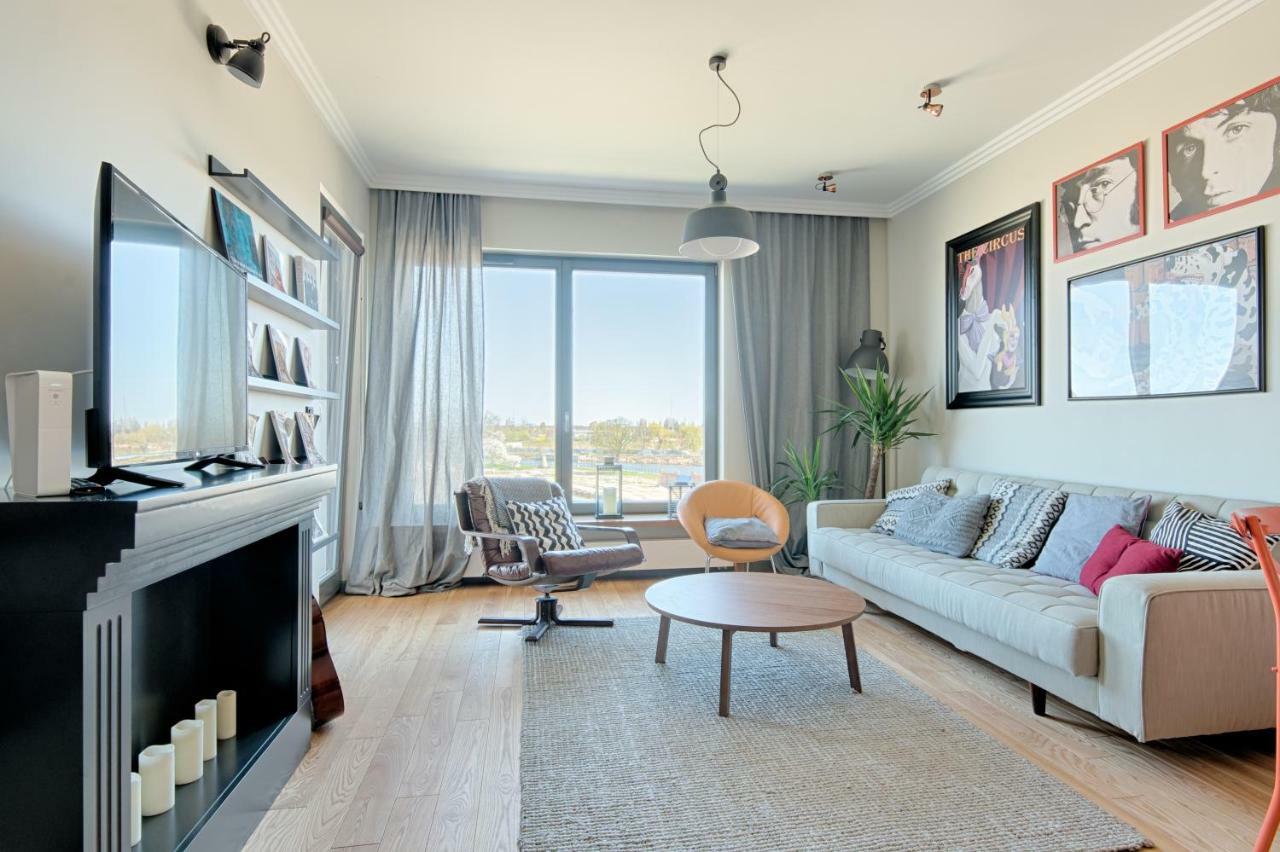 Citystay Brabank Gdansk Apartment Esterno foto