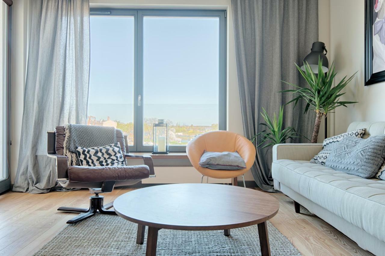 Citystay Brabank Gdansk Apartment Esterno foto