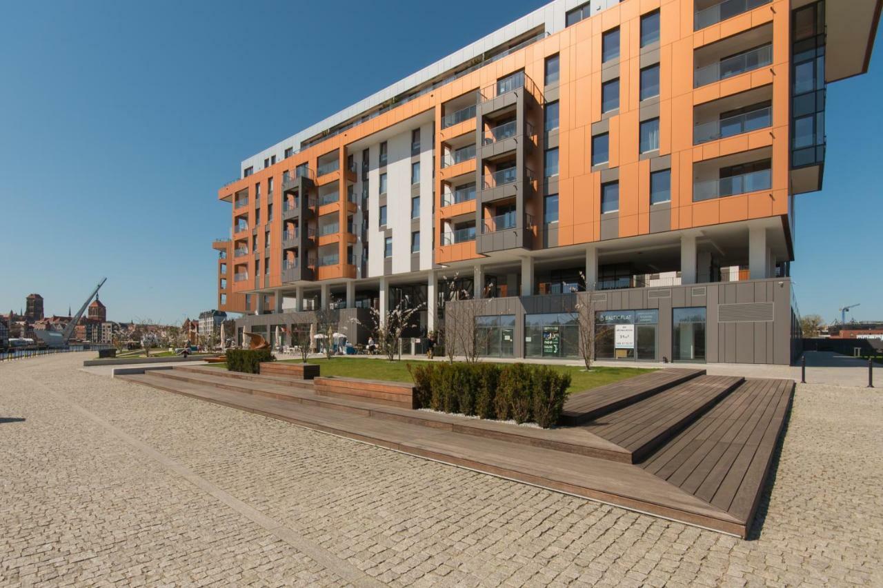 Citystay Brabank Gdansk Apartment Esterno foto