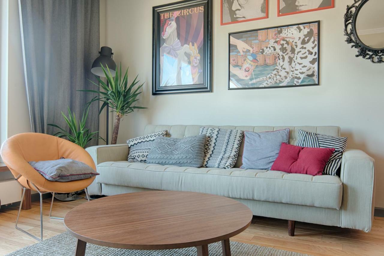 Citystay Brabank Gdansk Apartment Esterno foto